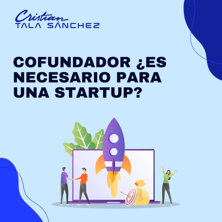 Cofundador ¿Es necesario para una Startup