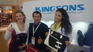 Ganadores de uno de los concursos de Kingsons en ChileDigital 